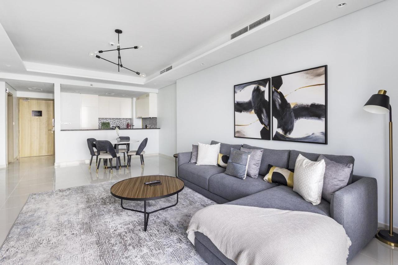Aliving Luxury 2Br With Infinity Pool At Paramount Hotel Midtown Close To Dubai Mall & Burj Khalifa Экстерьер фото