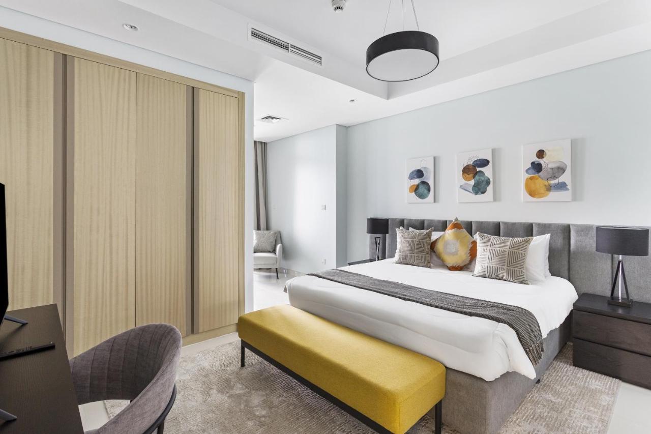 Aliving Luxury 2Br With Infinity Pool At Paramount Hotel Midtown Close To Dubai Mall & Burj Khalifa Экстерьер фото