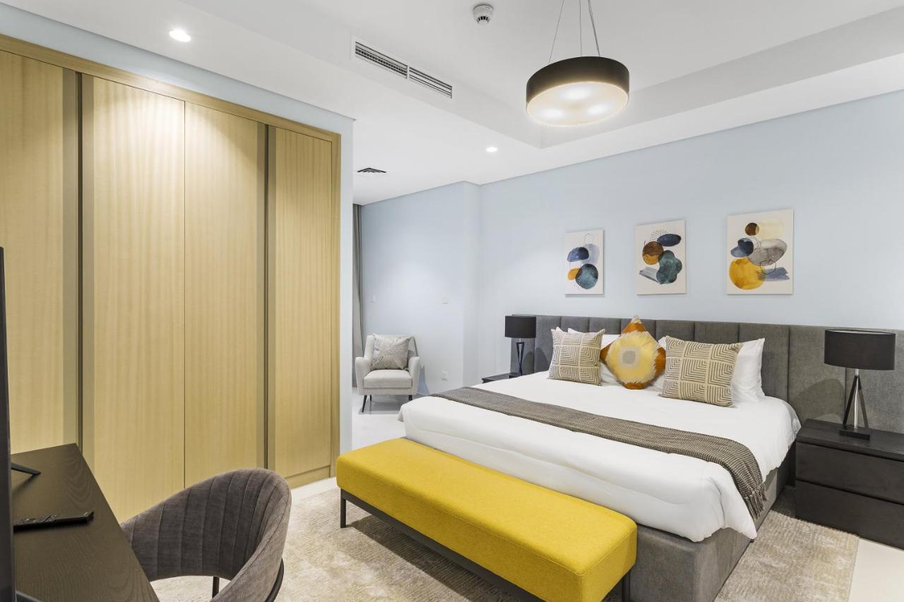 Aliving Luxury 2Br With Infinity Pool At Paramount Hotel Midtown Close To Dubai Mall & Burj Khalifa Экстерьер фото