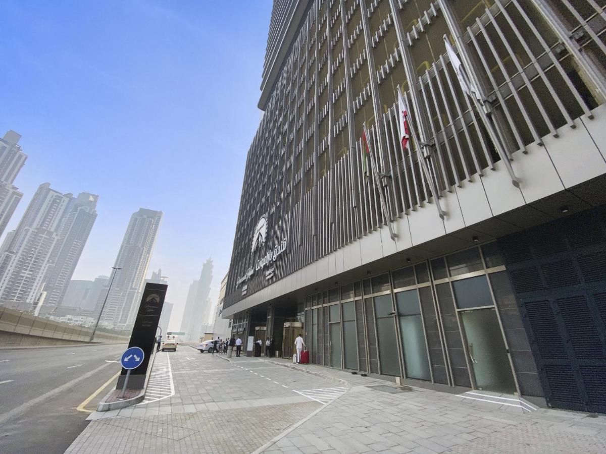 Aliving Luxury 2Br With Infinity Pool At Paramount Hotel Midtown Close To Dubai Mall & Burj Khalifa Экстерьер фото