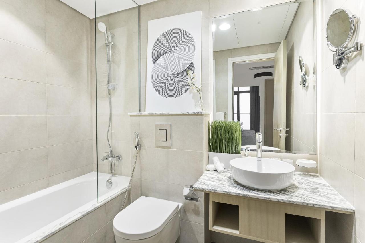 Aliving Luxury 2Br With Infinity Pool At Paramount Hotel Midtown Close To Dubai Mall & Burj Khalifa Экстерьер фото